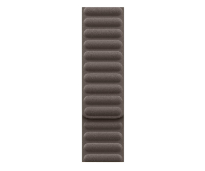 Pasek i akcesoria do zegarków Apple Karbowany pasek FineWoven 38-42mm M/L szarobrązowy